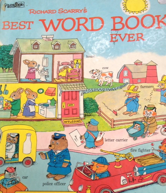 richard scarry's best word book ever